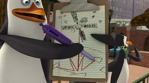 Os Pinguins de Madagascar S2E52