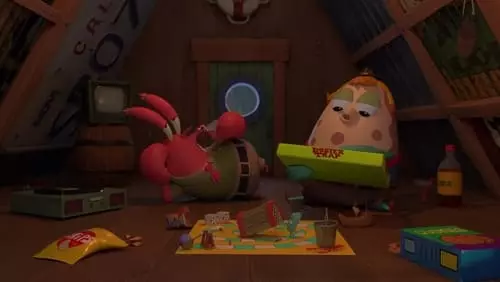 Kamp Koral: Bob Esponja, Primeiros Anos! S1E17