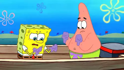 Bob Esponja Calça Quadrada S9E14