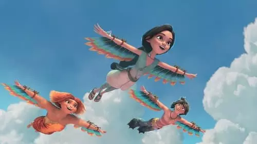 A Árvore Familiar dos Croods S5E5