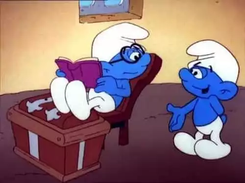 Os Smurfs S6E58