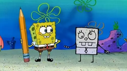 Bob Esponja Calça Quadrada S3E4