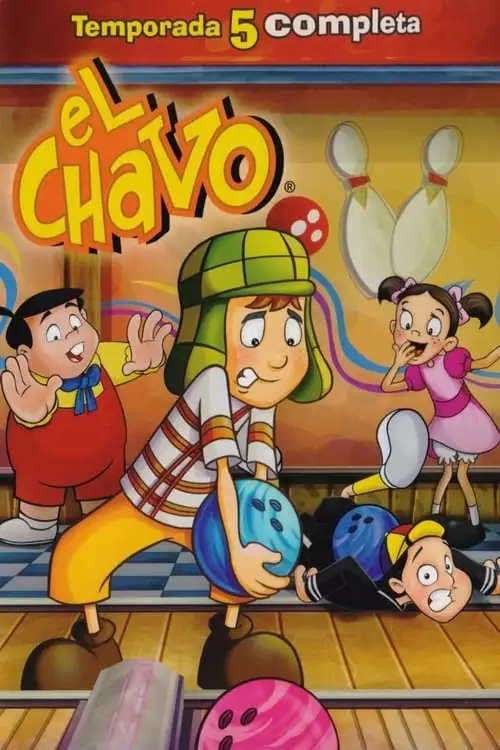 Chaves Em Desenho Animado – Temporada 5