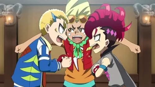 Beyblade Burst S0E3