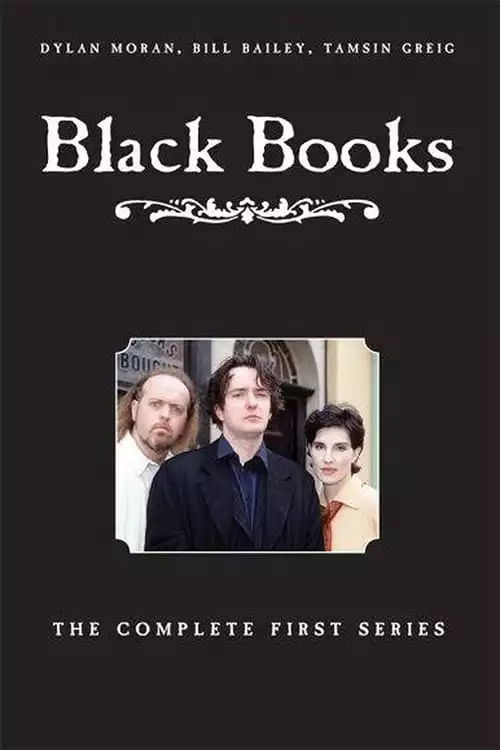 Black Books – Temporada 1