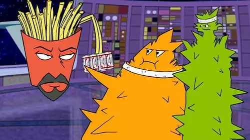 Aqua Teen: Esquadrão Força Total S1E6