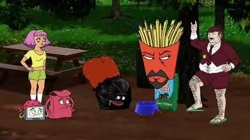 Aqua Teen: Esquadrão Força Total S11E5