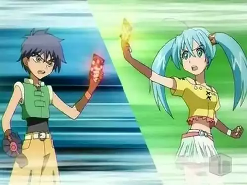 Bakugan S1E5