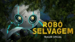 Robô Selvagem – Trailer 1 Oficial