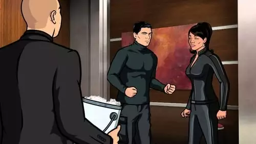 Archer S4E9