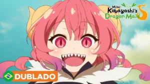 Miss Kobayashi’s Dragon Maid – Tohru vs Ilulu | Miss Kobayashi’s Dragon Maid S (Dublado)