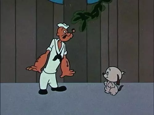 O Marinheiro Popeye S1E166