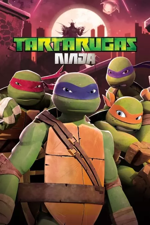 As Tartarugas Ninjas – Temporada 4