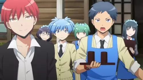 Assassination Classroom S2E10