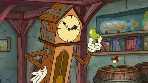 Bob Esponja Calça Quadrada S13E54