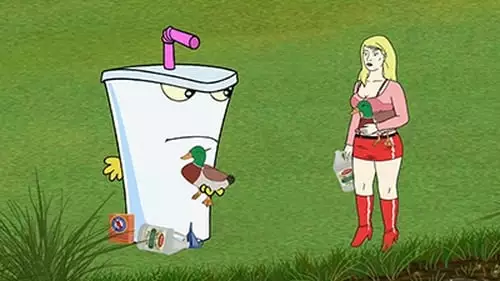 Aqua Teen: Esquadrão Força Total S10E7