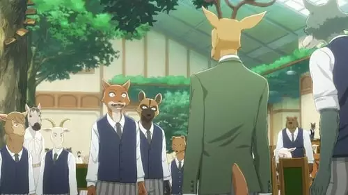 BEASTARS – O Lobo Bom S1E2