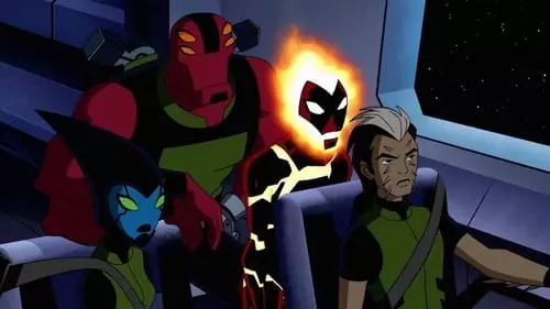 Ben 10: Força Alienígena S3E17