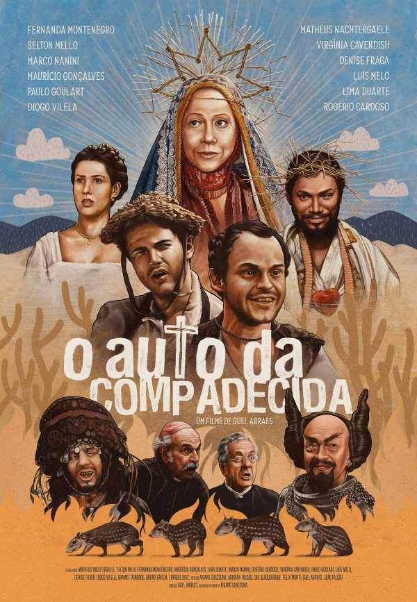 O Auto da Compadecida: A Comédia que Definiu o Cinema Brasileiro