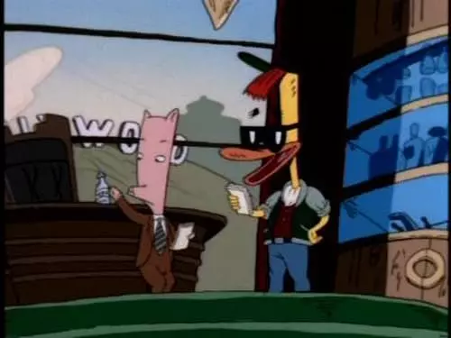 Duckman S4E1