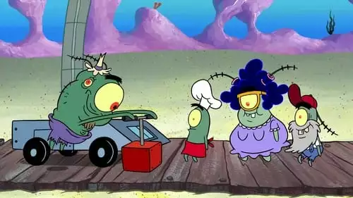 Bob Esponja Calça Quadrada S14E12