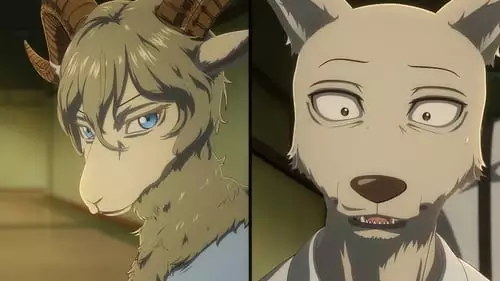 BEASTARS – O Lobo Bom S2E7