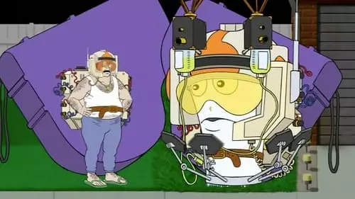 Aqua Teen: Esquadrão Força Total S3E5