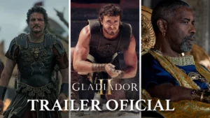 Gladiador 2 – Trailer Oficial Dublado