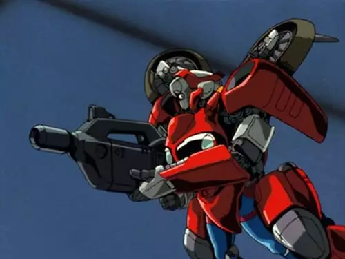 Bubblegum Crisis 2032 S1E3