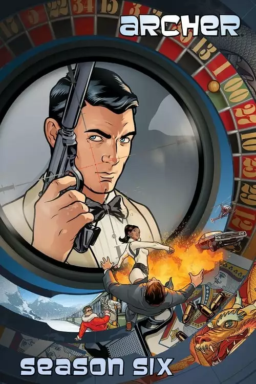 Archer – Temporada 6