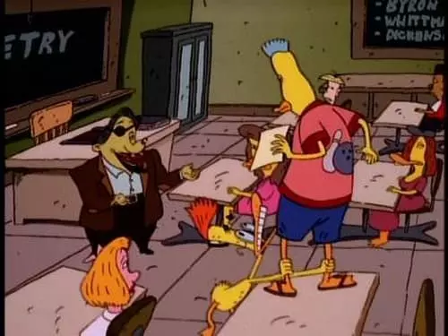 Duckman S2E8