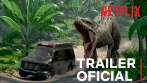 Jurassic World: Acampamento Jurássico – Trailer oficial