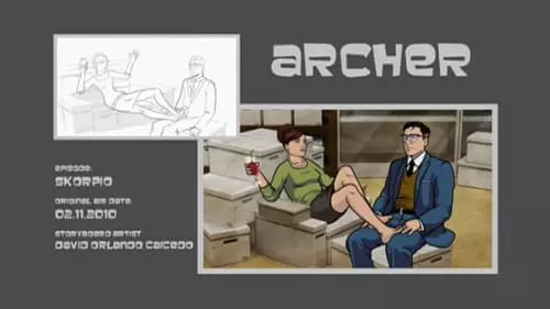 Archer S0E19