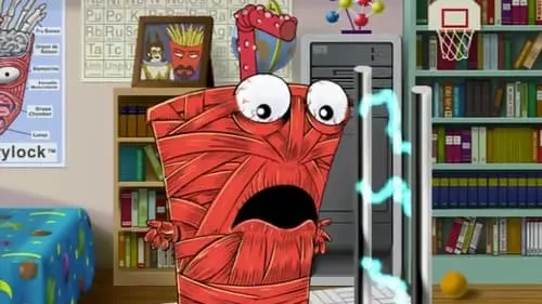 Aqua Teen: Esquadrão Força Total S3E13