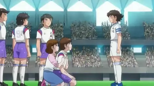 Captain Tsubasa S1E22