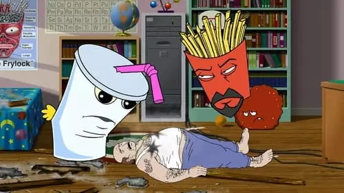 Aqua Teen: Esquadrão Força Total S5E6