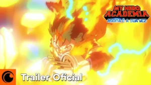 My Hero Academia: Agora é a Sua Vez – TRAILER OFICIAL