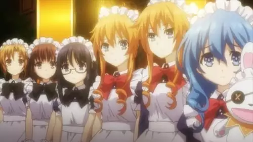 Date A Live S2E8