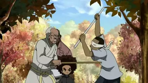 Boondocks S1E4