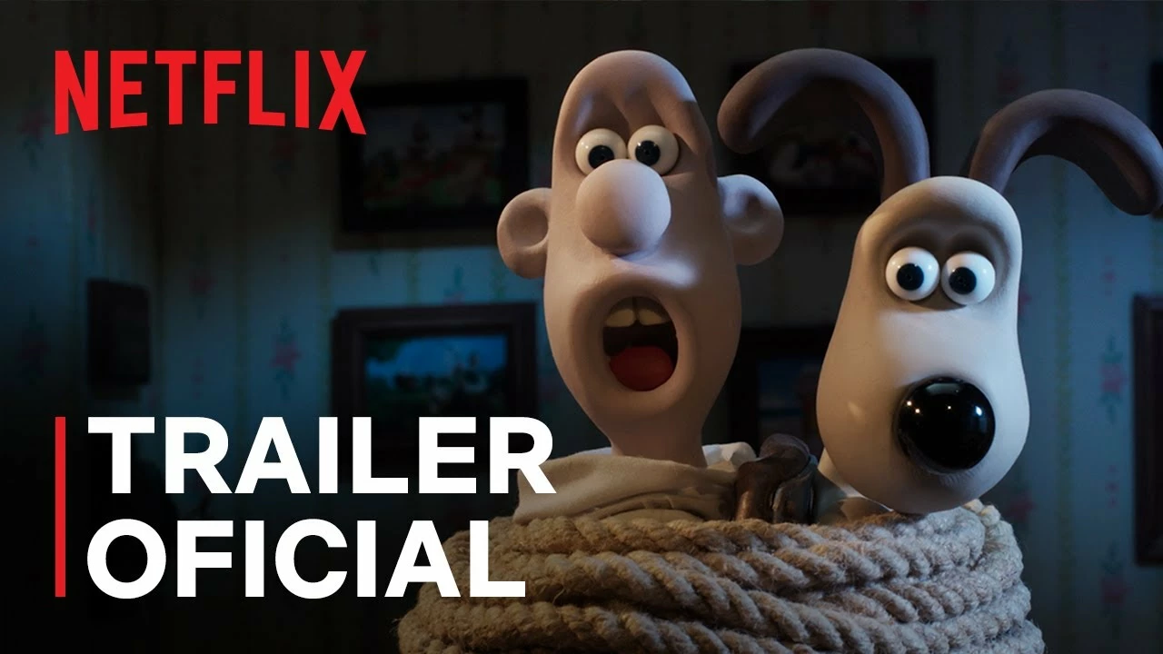 Wallace & Gromit – Avengança – Trailer oficial