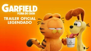 Garfield – Fora de Casa – Trailer Oficial Legendado