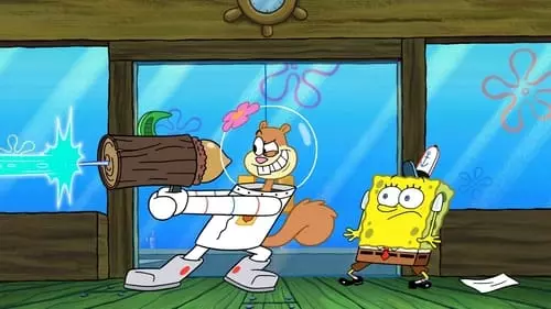 Bob Esponja Calça Quadrada S13E55