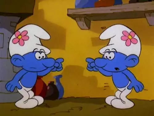 Os Smurfs S1E28