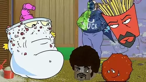 Aqua Teen: Esquadrão Força Total S2E3