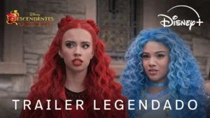 Descendentes: A Ascensão de Copas – Trailer Oficial [Legendado]