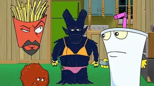 Aqua Teen: Esquadrão Força Total S1E16