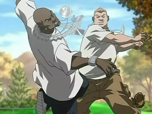 Boondocks S2E7