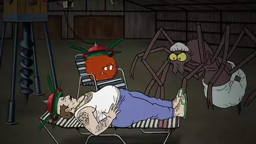 Aqua Teen: Esquadrão Força Total S1E9