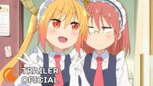 Miss Kobayashi’s Dragon Maid – Miss Kobayashi’s Dragon Maid S | TRAILER OFICIAL 2