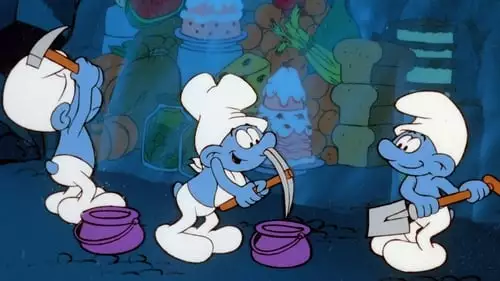 Os Smurfs S1E33